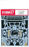 CD24035  1/24  TS050 LM2018  Carbon decal (T社1/24対応）