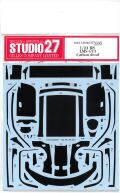 CD24037 1/24 R8 LMS GT3 Carbon decal(Nu社1/24Audi R8LMS GT3対応）