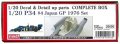 CP20002 1/20 P34 #4 Japan GP 1976 Set (T社1/20　P34対応）