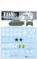 D035014　1/35　M4A3E8　”EASY　EIGHT　decal set ［1］ FOX　MODELS　