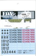D035019 1/35 Panter Ausf.D DECAL SET 〔3〕（T社 1/35 GERMAN TANK PANTHER 対応）