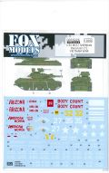 D035026 1/35 M551 SHERIDAN Decalset(1) VIETNAM WAR(T社1/24対応）