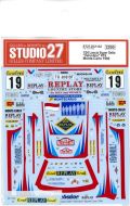 DC1132  1/24  Lancia Super Delta "Valvoline"#19 Monte-carlo1996（H社1/24  対応）