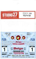 DC1140  1/24 Celica TA64 "Balga" #1 1985 　（A社1/24 対応）