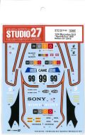 DC1142  1/24 Mercedes SLS "Sport&You"#99ItalianGT  2015  (F社1/24 対応）