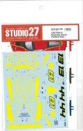 DC1158 1/24 FXX K Dress Up decal (Yellowline)  (T社1/24対応）