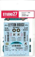 DC1167  1/24 962C "Leyton House" #16 JSPC 1987　(H社1/24対応）