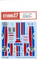 DC1172  1/24 Escort Mk1 "Tomi Makinen"#19 Monte-Carlo 1972 (B社1/24対応）