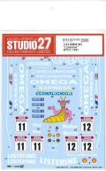 DC1176 1/24 BMW M3 "Listerine" BTCC 1991 (A社1/24 BMW M3 E30 対応）