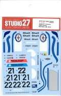 DC1204 1/24 911 Carrera RSR Turbo #21/#22 LM 1974(F社1/24対応)