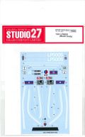 DC1223 1/24  LP500S (Black body) (T社1/24対応）