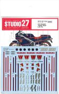 DC1234 1/12 RG400Γ"Walter Wolf"Late Ver.(H社1/12対応）