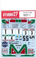 DC1239 1/20 Fiat 131 Abarth Rally 1978 "Alitalia"(T社1/20　ITEM20069対応）
