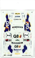DC219  1/24 Subaru Impreza WRC "Q8" ERC 1999