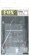 FMP0350001 1/35 JGSDF TYPE10 TANK Detail Up Parts set(T社1/35対応）