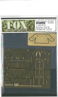 FMP0480002 1/48 M10 Armour roof&Hedberow Cutter (T社1/48　M10 llC対応）