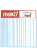 FP0027  Line decal: White