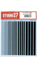FP0029  Line decal: Black