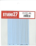 FP00041 Extremely thin line decal: Gold