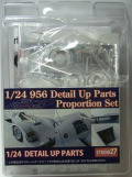 FP24186　1/24　Porsche 956 Detail UP Parts (T社1/24対応）
