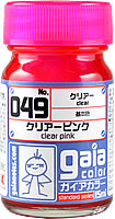 G049  クリアーピンク　  clear pink 15ml