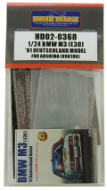 HD02-0368 1/24 BMW M3 DTM (E30) '91DEUTSCHLAND MODEL A社098196
