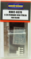 HD02-0370 1/24 FERRARI 458 ITALIA (FOR FUJIMI)