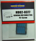 HD02-0377 GENERAL USE CABLE TIES 【HOBBY　DESIGN】