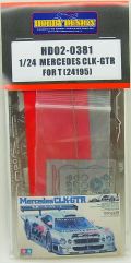 HD02-0381 1/24 MERCEDES CLK-GTR   For T  【HOBBY　DESIGN】