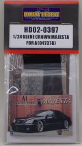 HD02-0397 1/24 VLENE CROWN MAJESTA FOR A(047378)　Hobbydesign