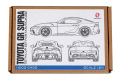 HD02-0402 TOYOTA GR SUPRA (DETAIL -UP SET TAMIYA24351）　　　 Hobbydesign