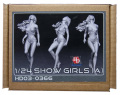 HD03-0366 1/24 ショーガールフィギュア　Show Girls（A）　Hobbydesign　