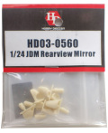 HD03-0553 1/24 JDM Rearview Mirror　　 Hobbydesign