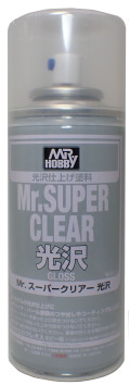 B513 Mr.SUPER CLEAR  光沢　スーパークリアー　容量：170ml