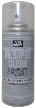 B516　 Mr.SUPER CLEAR　半光沢　スーパークリア―　スプレー　容量：170ml