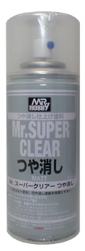 B514  Mr.SUPER CLEAR　つや消し　スーパークリア―　スプレー　容量：170ml
