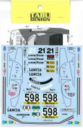 TABU24018 1/24　Stratos Turbo”Giro d"Italia 1976　#598 (T社1/24対応）