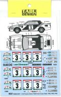 TABU24071 1/24 TA64 lvory Coast Rally 1983.1985.1986 Option(A社1/24対応）