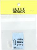 TABU24075　1/24  155V6TI　1996　ITC　Option　(T社1/24 対応）
