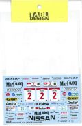 TABU24078 1/24  240RS #2 Safari 1984  (A社1/24　NIssan240RS対応）