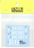 TABU24080　1/24 Lancia037 "R6" Option　(H社1/24対応）