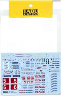 TABU24087 1/24 TS050 LM2016 LogoDecal (T社1/24TS050 HYBRID対応）