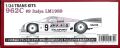 TK2444R 1/24 PORSCHE  962C 伊太利屋 LM1989 (T社1/24対応）