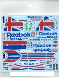 AK005 1/24  Reebok　1990 Gr.A　Rd.3　#1（T社 GT-R対応）