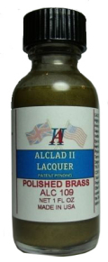 ALC109   ポリッシュドブラス  POLISHED BRASS　（メタリックカラー）