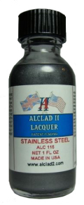 ALC115  ステンレス スチール STAINLESS STEEL　（メタリックカラー）