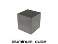 bp1340 アルミ製キューブ （aluminumcube) 25×25×25　約 40ｇ