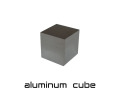 bp1339　 アルミ製キューブ （aluminumcube) 20×20×20　約 20ｇ