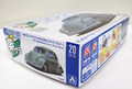 1/32 フォルクスワーゲン ビートル カスタム ストラトシルバー アオシマ 楽プラ スナップキット No20CU-SS