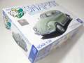 1/32 フォルクスワーゲン ビートル　リードグリーン アオシマ 楽プラ スナップキット No.20-RG